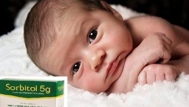 Sorbitol có dùng được cho trẻ sơ sinh?