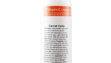 Carrot Cells là chất gì? Có công dụng gì trong mỹ phẩm?