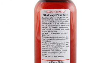 Ethylhexyl palmitate là gì, có tác dụng gì trong mỹ phẩm