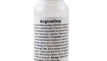 Argireline là chất gì? Có công dụng gì trong mỹ phẩm?