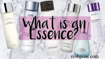 Essence là chất gì? Có công dụng gì trong mỹ phẩm