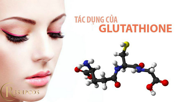 Chất glutathione là gì, có tác dụng gì trong mỹ phẩm