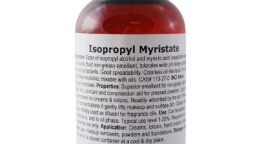 Isopropyl Myristate trong mỹ phẩm là chất gì? Có tác dụng gì? Độc hại hay lợi?